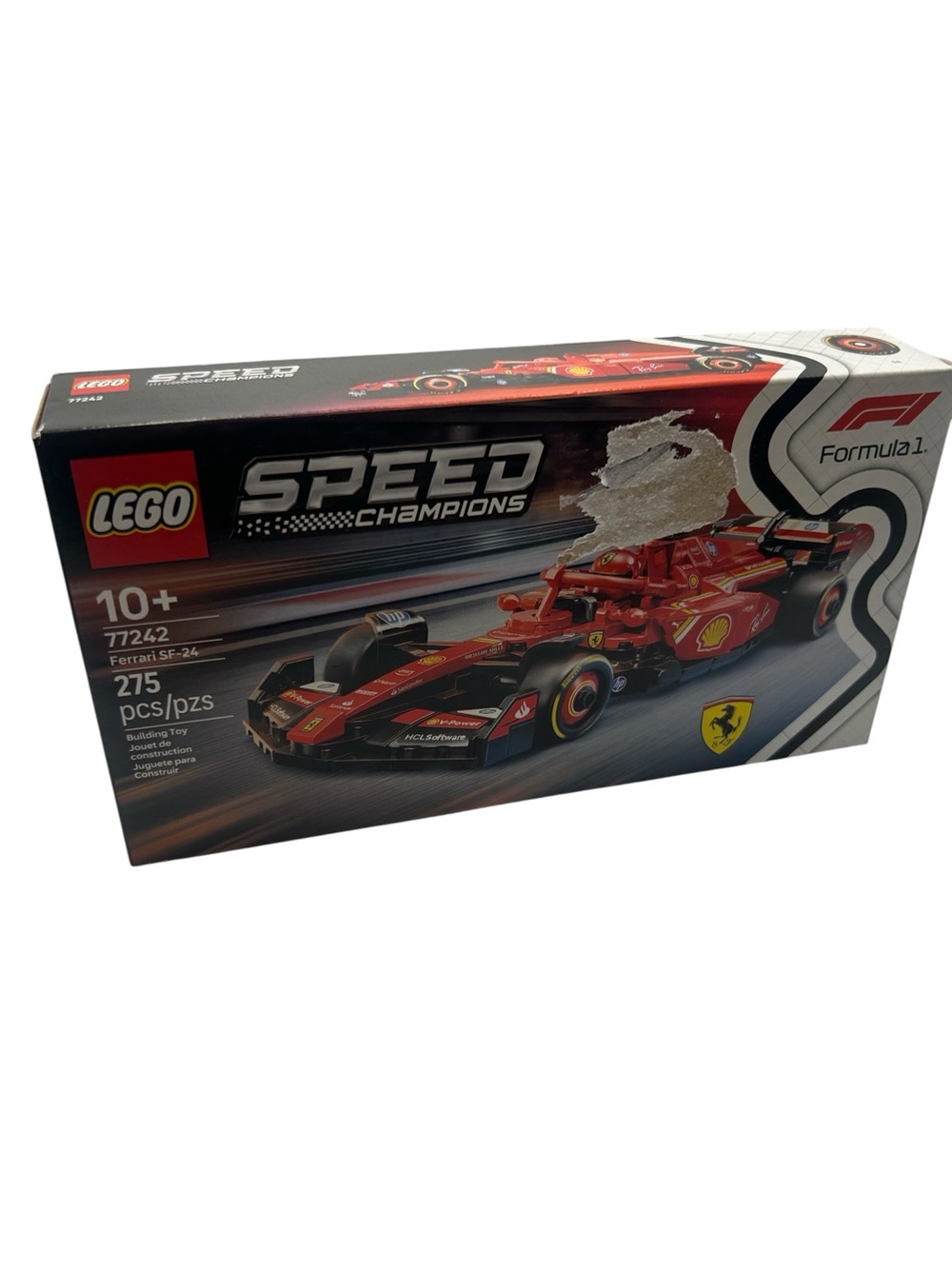 LEGO Speed Champions Ferrari SF-24 Race Car new sealed formula 1 77242